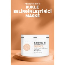 Sisteme 11 Bukle Belirginleştirici Maske 350 ml 8684091009146