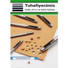 Delici Padova Çubuk Seti . Değişik Boylarda Delme Kalıbı 7mm\'den 10MM\'E (4 Çeşit)