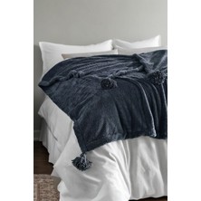 Mena Design Puffy Wellsoft Battaniye Ultra Yumuşak Doku