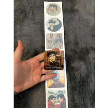 Ön Cam Pulu Sticker Set 7'li Nostaljik Modeller 1