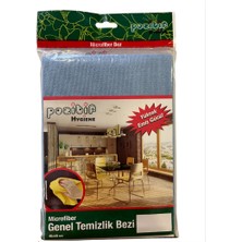3 Adet Mikrofiber  Temizlik Bezi  40X40 cm
