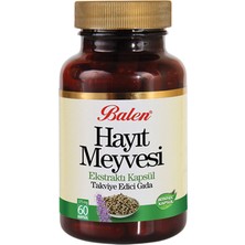 Balen Hayıt Meyvesi Ekstraktı 60 Kapsül