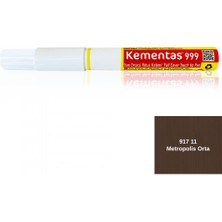 Kementaş Tam Örtücü Rötuş Kalemleri 917 11 Metropolis Orta Tam Örtücü Rötuş Kalemi