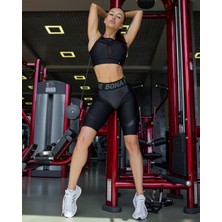 Bonafide Kısa Tayt Bona Cycling Extra Push Up Lyc ''black''