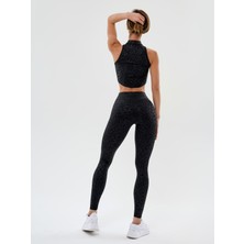 Bonafide Spor T-Shirt  Top Slim ''black Pantera''