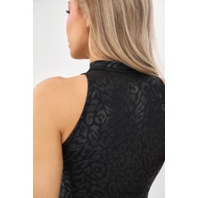 Bonafide Spor T-Shirt  Top Slim ''black Pantera''
