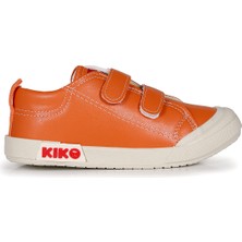 Kiko Kids Suba Cırtlı Termo Taban Erkek Çocuk Günlük Spor Ayakkabı Turuncu