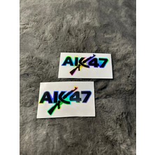 Hologram Etiket Sticker As Iskambil 2'li Araba 7cm