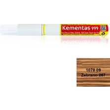 Kementaş Tam Örtücü Rötuş Kalemleri 1078 09 Zebrano 267 Tam Örtücü Rötuş Kalemi