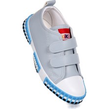 Kiko Kids Kach Cırtlı Erkek Bebek Günlük Spor Ayakkabı Mavi