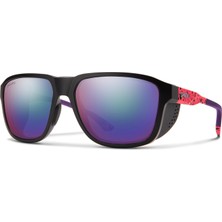 Smith Embark Matte Wild Child / Polarized Violet Mirror Güneş Gözlüğü