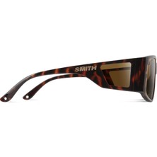 Smith Monroe Peak Mat Leopar / Polarized Brown Güneş Gözlüğü