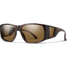 Smith Monroe Peak Mat Leopar / Polarized Brown Güneş Gözlüğü