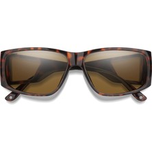 Smith Monroe Peak Mat Leopar / Polarized Brown Güneş Gözlüğü