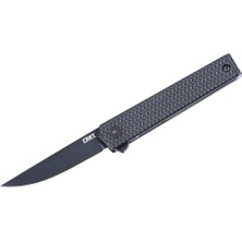 Crkt Ceo Microflipper D2 Aluminum All Black Çakı