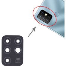 SDT Infinix Hot 10 Arka Kamera Lensi