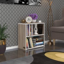Kenz Life Kenzlife Komodin Riki Crd 60*60*30 Komidin Kitaplık Ayakkabılık