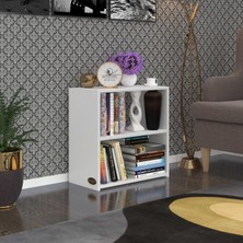 Kenz Life Kenzlife Komodin Riki Byz 60*60*30 Komidin Kitaplık Ayakkabılık