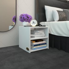 Kenz Life Kenzlife Komodin Meydey Byz 39*39*39 Komidin Kitaplık Ayakkabılık