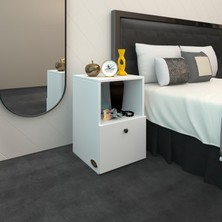 Kenz Life Kenzlife Komodin Yokatta Byz 60*39*39 Komidin Kitaplık Ayakkabılık Kapaklı Arkalıklı