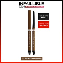 L'Oréal Paris Infaillible Göz Kalemi - 12 Bronzed Espresso