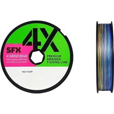 Sufix 4x Carrier 0.205 mm 100M Multicolor Ip Misina 11.5kg Çeker