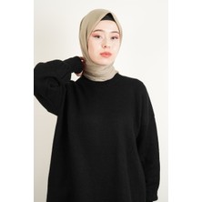 Pamuk Eşarp Mio Caz - Açık Bej