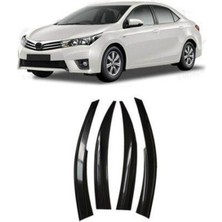 Toyota Corolla 2013-2017 Oto Cam Rüzgarlık 4lü Takım
