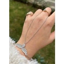 Defne Silver Kanat Şahmeran