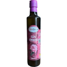 Gül Sirkesi Doğal Fermantasyon 500 ml