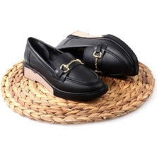 Papuçcity Lgzz 02704 Orto Pedik Kadın Günlük Loafer Ayakkabı