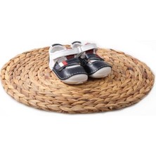 Papuçcity 02887 Orto Pedik İlk Adım Erkek Çocuk Deri Ayakkabı