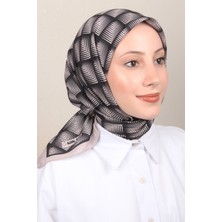 Silk Life Soft Pamuk Eşarp 4129-15 Pudra