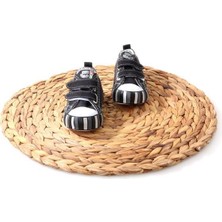 Papuçcity 02851 Unisex Çocuk Bebe Renkli Keten Konvers Ayakkabı