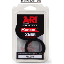 Arıete Yamaha X-City 250 (2008-2016) Ön Amörtisör Yağ Keçesi Çift Yaylı 34X49X8/10