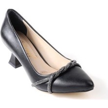 Papuçcity Blnr 02806 6 cm Topuklu Kadın Stiletto Ayakkabı