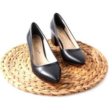 Papuçcity Blnr 02803 Kadın Topuklu Ayakkabı