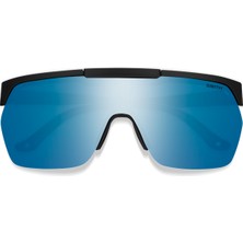 Smith Xc Mat Siyah/ Polarized Blue Mirror Güneş Gözlüğü