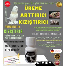 Kürenk Güvercin Kızıştırcı -E Vitaamini -Üreme Arttırıcı 20 gr