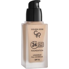 Golden Rose Up To 24 Hours Stay Foundation No: 05 - 24 Saate Kadar Kalıcı Fondöten - 8691190434595