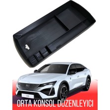 Peugeot 408 Orta Konsol Düzenleyici, 2023-2024 Modeller ile Uyumlu