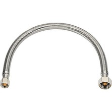 Tesisat Marketi Paslanmaz Çelik Örgülü Bağlantı Borusu 3/8-3/8