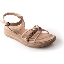 Papuçcity Sprs 02813 Kadın Günlük Sandalet