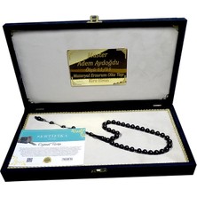 Tesbih Rüyası Erzurum Oltu Taşı Tesbih Özel Kutulu Koleksiyon 11 Mm Istanbu