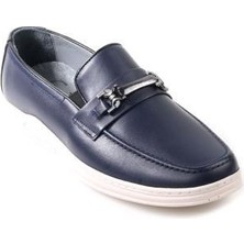 Papuçcity Rdw 02757 Hafif Orto Pedik Erkek Günlük Loafer Deri Ayakkabı