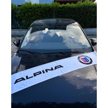 Alpina Yazılı Torpido Havlusu Araba 150X35ALPINA Yazılı Torpido Havlusu Araba 150X35