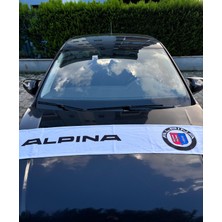 Alpina Yazılı Torpido Havlusu Araba 150X35ALPINA Yazılı Torpido Havlusu Araba 150X35