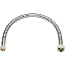 Tesisat Marketi Paslanmaz Çelik Örgülü Bağlantı Borusu 1/2 - 3/4