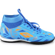 Papuç Sepeti DGN-2303 Erkek Çoraplı Halı Saha Spor Ayakkabı