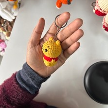 Marifetli Tığım Amigurumi Winny The Pooh Anahtarlık / Tığ Işi Anahtarlık